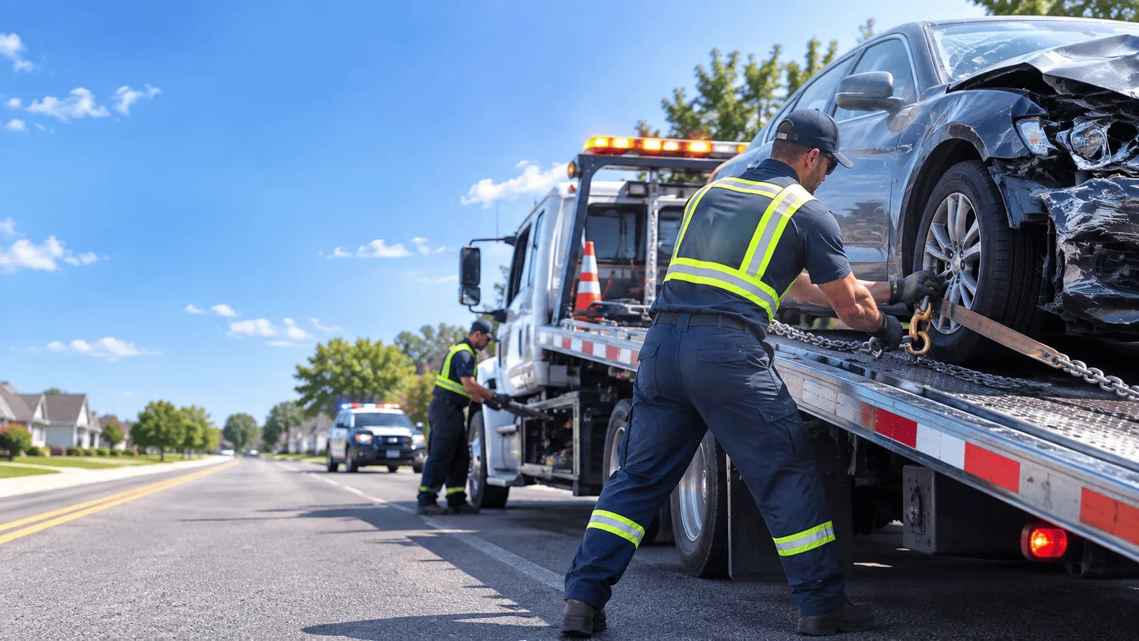 Accident Towing Service in Pinnacle, NC near me